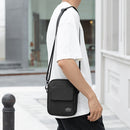 Simple Crossbody Bags Solid Color Crossbody Handbags Nylon for Boy Travel Sports