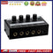 Ultra-Compact 4 Output 1 Input Amp 4 Channels Audio Stereo Headphone Amplifier