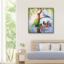 5D Full Drill Rhinestone Picture DIY Spring Birds Diamond Painting Wall Craft