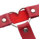 Gothic Accessories Pu Leather Heart Leg Garter Straps Garter Belt Thigh Harness