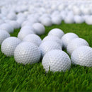 Indoor&outdoor White Durable Ball Sports Tool Air Ball Golf Ball Soft Texture