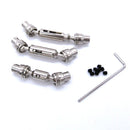 For WPL 6WD B14 B24 B16 B36 Metal Drive Shaft Transmission Drive Shaft 6x6