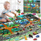 Kids Baby Play Mat Pad Dinosaur Traffic Kids Chidren Climbing Game Floor Ca