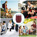 Beer Coffee Mug Stainless Thermal Leak Proof Insulation Cup with Lids (H) Newly