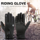 Winter Cycling Gloves Bicycle Touch Screen Full Finger Waterproof Skiing Center