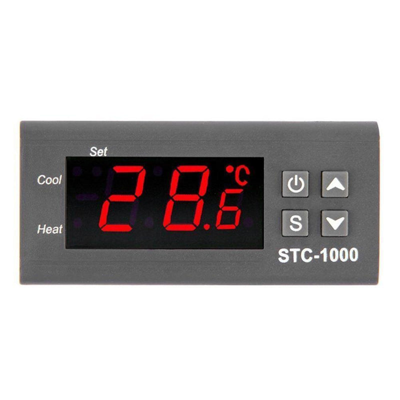 STC-1000 Electronic Digital Temperature Controller Thermostat (DC 12V) Newly