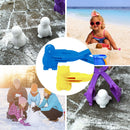 2pcs Animal Snowball Maker Kids Outdoor Sports Snow Ball Mold Toys Plastic Clip