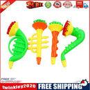 Soap Blowing Bubble Horn No Liquild Concentrate Stick Tray Kids Toys Kits