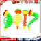Soap Blowing Bubble Horn No Liquild Concentrate Stick Tray Kids Toys Kits