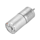 25GA370 Metal Low Speed High Torque Gear Motor DC Gear Reduction (60RPM) Newly