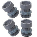 Raise Height Anti Vibration Mat Lifting Foot Base Shock Mute Pads Reduce Noises