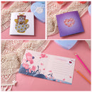 Greeting Cards Cat Special Shaped Bright Diamond Painting DIY Kit (KP003) Newly
