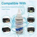 100ml Print Head Nozzles Printer Cleaning Kit Cleaner cleaning Inkjet Ink E2E5