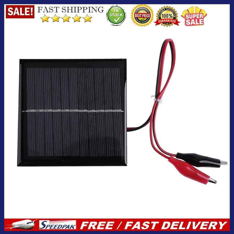 Mini 5.5V 1W Solar Cell Solar Panel System DIY Battery Cell Charger Module