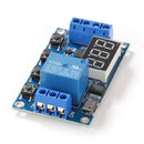 DC 6-30V 1 Way Automation Cycle Delay Timer Control Off Switch Relay Module