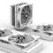 ID-COOLING XF-12025 120mm Cooler Fan 4Pin Radiator for PC Case CPU Water Cooling