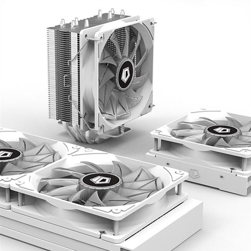 ID-COOLING XF-12025 120mm Cooler Fan 4Pin Radiator for PC Case CPU Water Cooling