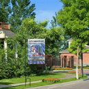 911 Flag We Will Never Forget The 20th Decorative House Banner Garden X4Z7