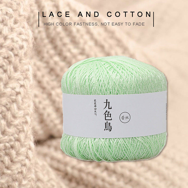 1 Roll Two Strands Soft Cotton Rope DIY Sewing Knitting Craft Twine Thread Co