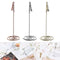 Desktop Decoration Table Numbers Holder Place Card Clamps Stand Photos Clips