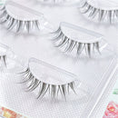 Extension Short Makeup Tools Soft False Eyelashes Messy Makeup Lashes Cross