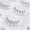Extension Short Makeup Tools Soft False Eyelashes Messy Makeup Lashes Cross