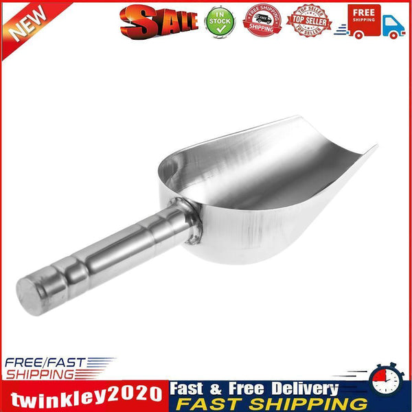 Durable Stainless Steel Pet Feed Food Supplies Thickening Pet Dog Shovel Newly