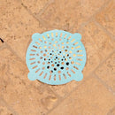 10pcs Disposable Floor Drain Filters Sink Strainer Bathroom Hair Catcher