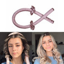 Sponge Hair Rollers Sleeping Hairdresser Hair Wave Curling Rods No Heat (7)
