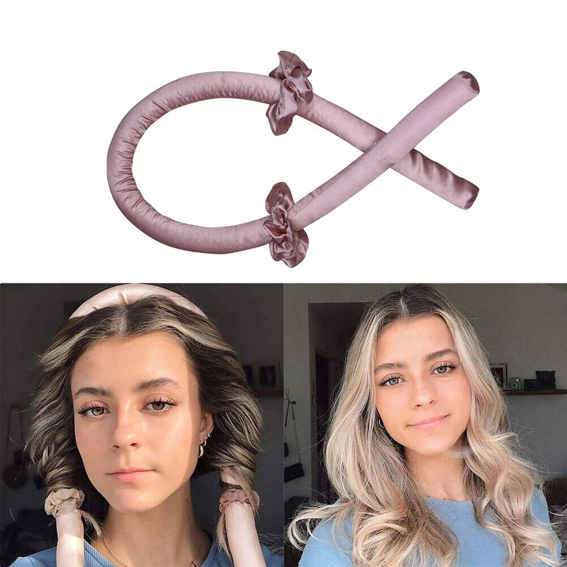 Sponge Hair Rollers Sleeping Hairdresser Hair Wave Curling Rods No Heat (7)