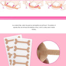 4pcs/Set Ingrown Corrector Stickers Toenail Pedicure Paronychia Treatment Patch