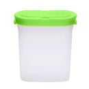 2 Lids Moisture Resistant Transparent Spice Box Spice Jar Spice Bottle