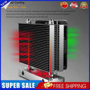 M.2-THREE M2 2280 Solid State Hard Disk Heat Sink PCI-E 4.0/5.0 Aluminum Cooling