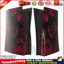 For PS5 Plastic Replacement Shell for PS 5 Game Console (Red) Newly