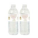5 Eid al-Fitr mineral water bottle stickers rectangular stickers seal F0I1