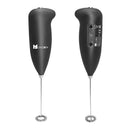 Electric Plastic Handle Egg Beater Egg Stirrer Milk Frother Foamer Mixer