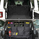 Multi Pockets Storage Organizer Cargo Bag Rear Bench For Jeep Seat Cover T9J5