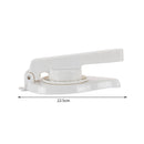 Dumpling Skin Noodle Pressing Dough Mould Maker Pie Pastry Tools (B White) Newly