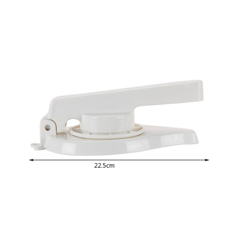 Dumpling Skin Noodle Pressing Dough Mould Maker Pie Pastry Tools (B White) Newly