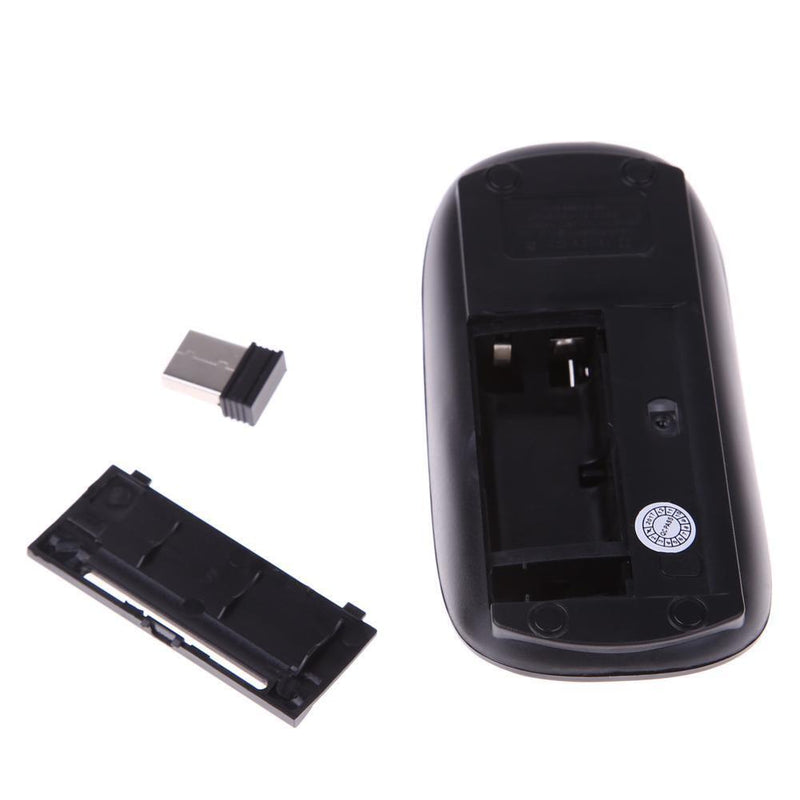 5 Colors Ultra Thin USB Optical 2.4GHz Receiver Wireless Mouse Computer Mouse