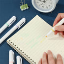 Fluorescent Watercolor Markers Highlighters Key Marking Pen Drawing Brush