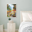 DIY Full Square Drill Diamond Painting Mosaic 5D City Landscape Kit Wall Deco