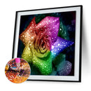 Rose 5D DIY Rhinestones Diamond Painting Embroidery Kits Cross Stitch Set(A