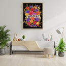 5D DIY Diamond Painting Chrysanthemum Full Drill Rhinestone Mosaic Art Pictur