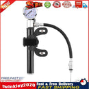 Bicycle Pump With Gauge High Pressure Meter Shock Hand Bike Air Inflator Newly