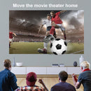 HD Folding Projector Cloth 16/9 Home Theater Movie Screen Curtain (120in)