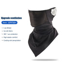 #A Half Face Covers Sports Tube Scarf Hiking Cycling Bandana Quick-drying Runnin