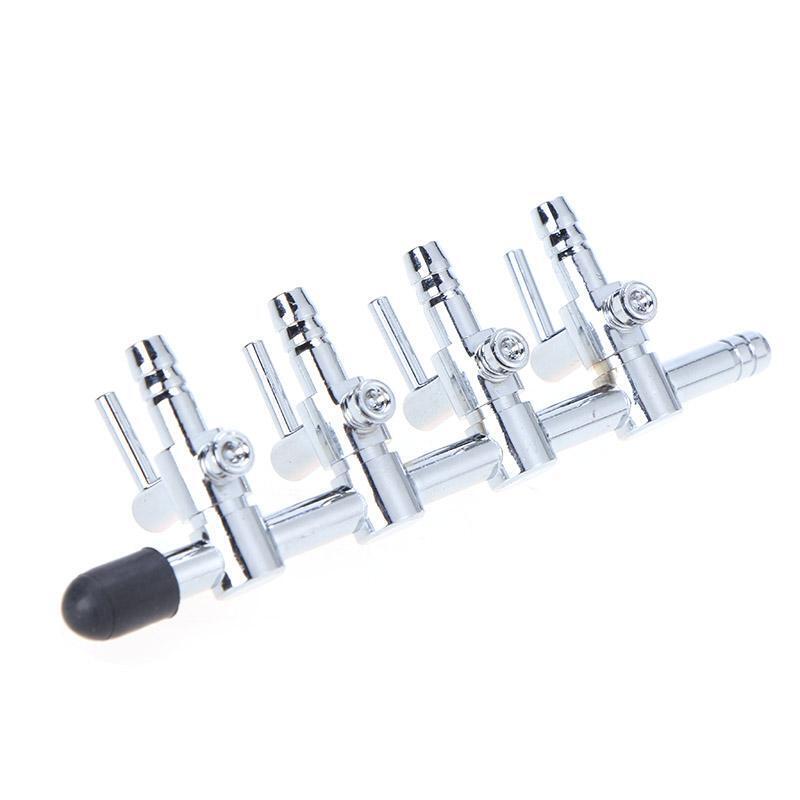 Air Flow Line Stainless Steel Control Valve Aquarium Pump Splitter What