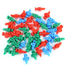 150pcs Nozzle Set Garden Watering Refraction Atomization Nozzles (Mixed)