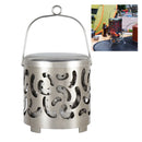 Stainless Steel Mini Heater Winter Warm Gas Heater Warmer for Backpacking Travel